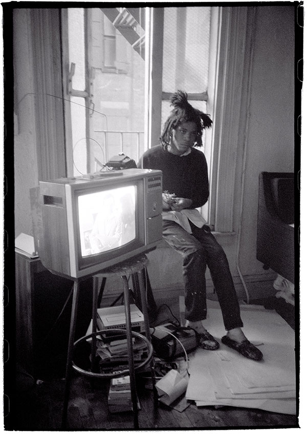 Jean-Michel Basquiat by Roland Hagenberg.